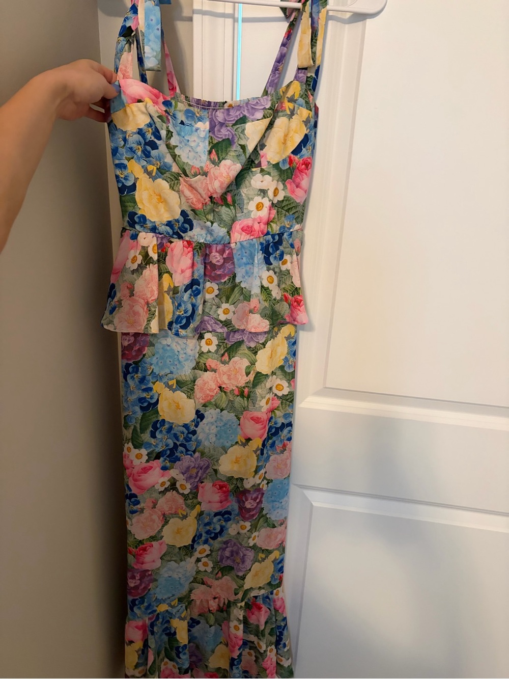 Show Me Your MuMu Pauline peplum dress size small - Picture 2 of 2